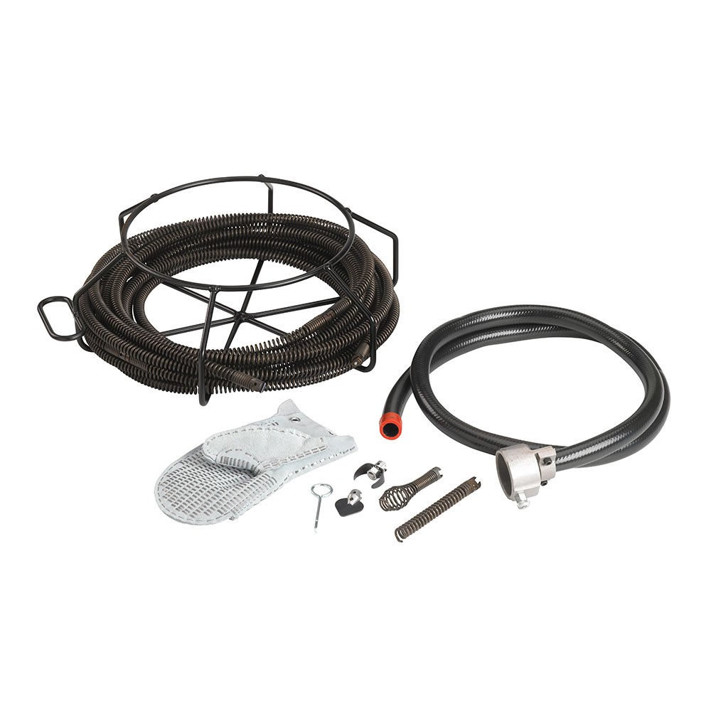 Ridgid 59365 Model A-30 Cable, Six Sections: C-8, 5?8"x71?2'