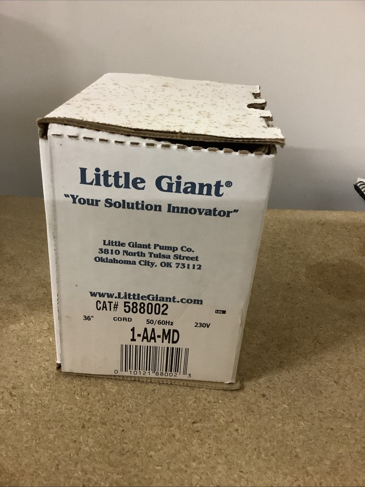 Little Giant Pump Co. 588002
