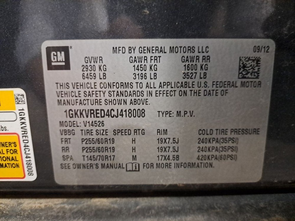 2012 Acadia Jack Sku#4365056