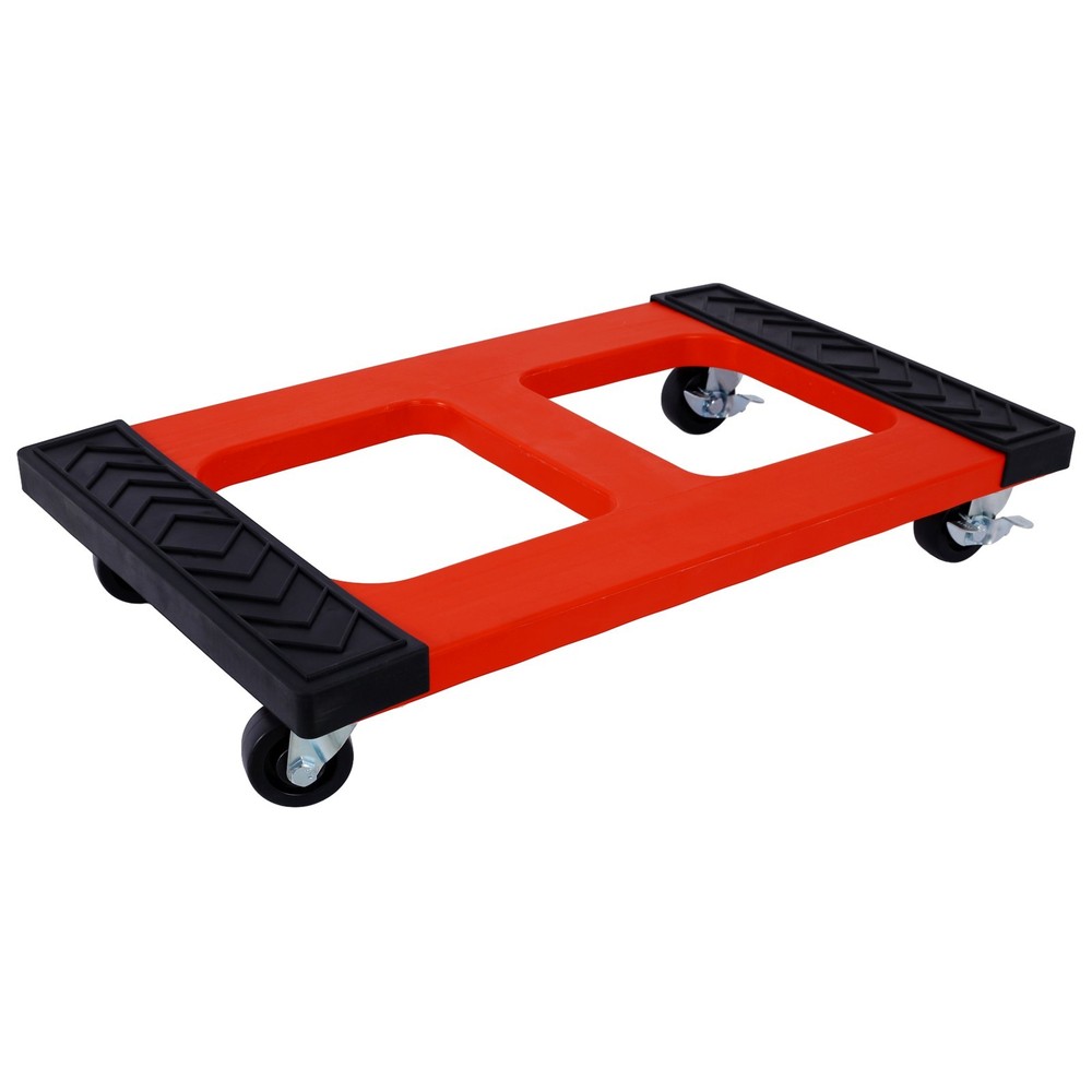 1200-Lb Capacity Poly Mover's Dolly 2-Piece Set for Easy Moving