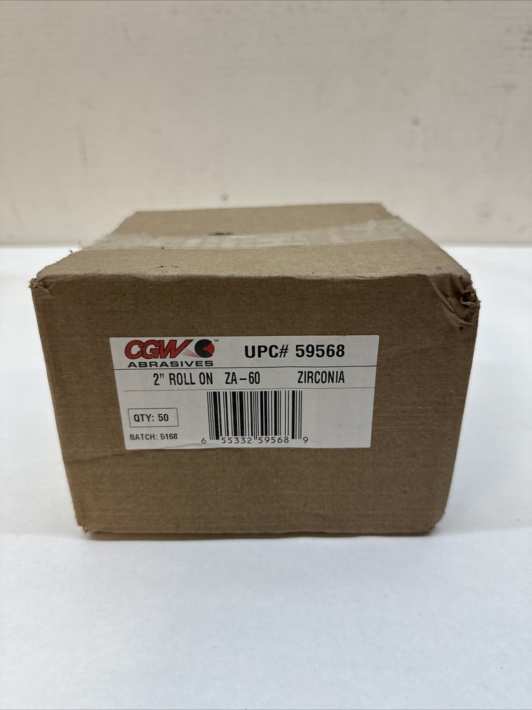 CGW 2" Surface Conditioning Disc Roll-On 60 Grit - 50 Per Box