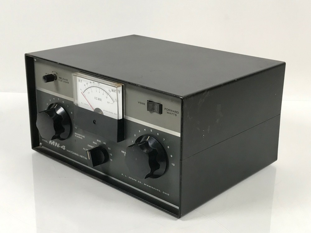 DRAKE MN-4 Matching Network Antenna Tuner