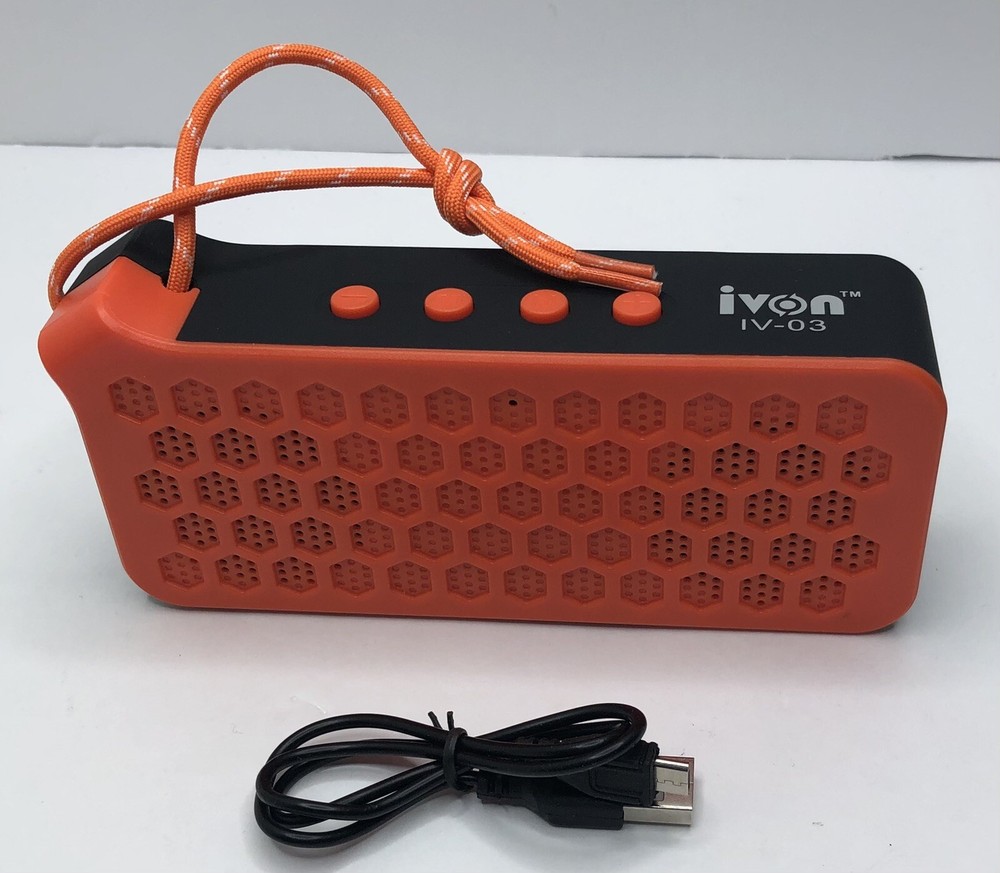 IVÓN Wireless Speaker Portable IV-03