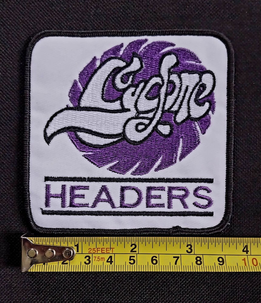 Embroidered Sew On PATCH ~ CYCLONE HEADERS