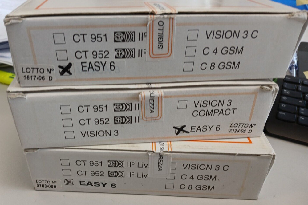 AMC EASY 6 ANTI-THEFT CONTROL PANEL