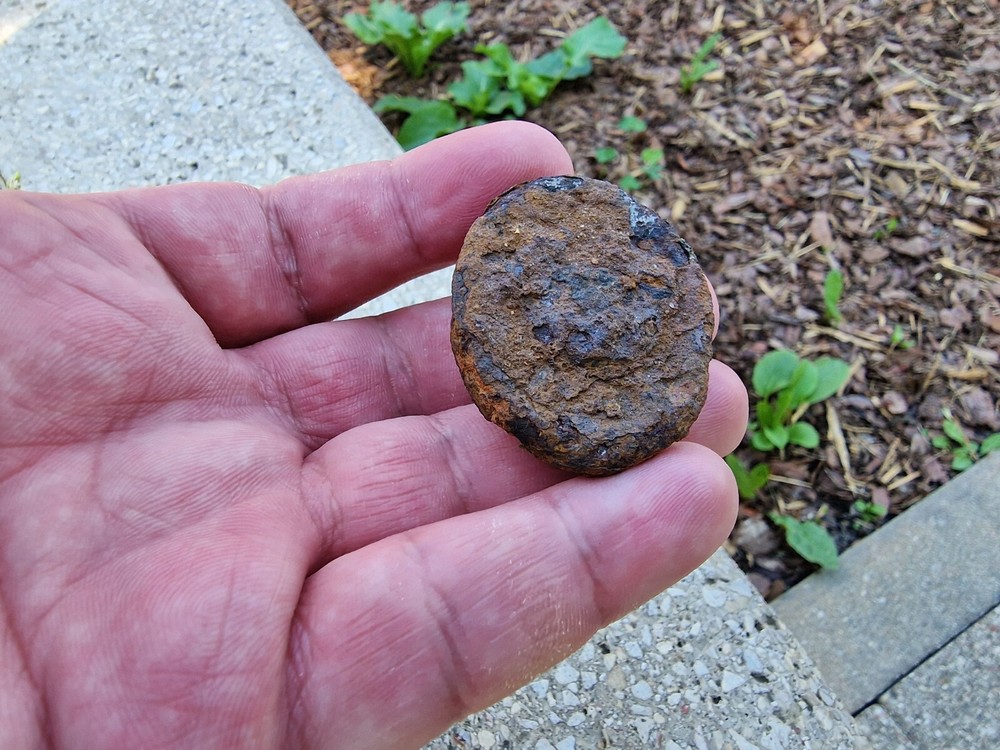 WW2 Original German Badges Front Item Relic.