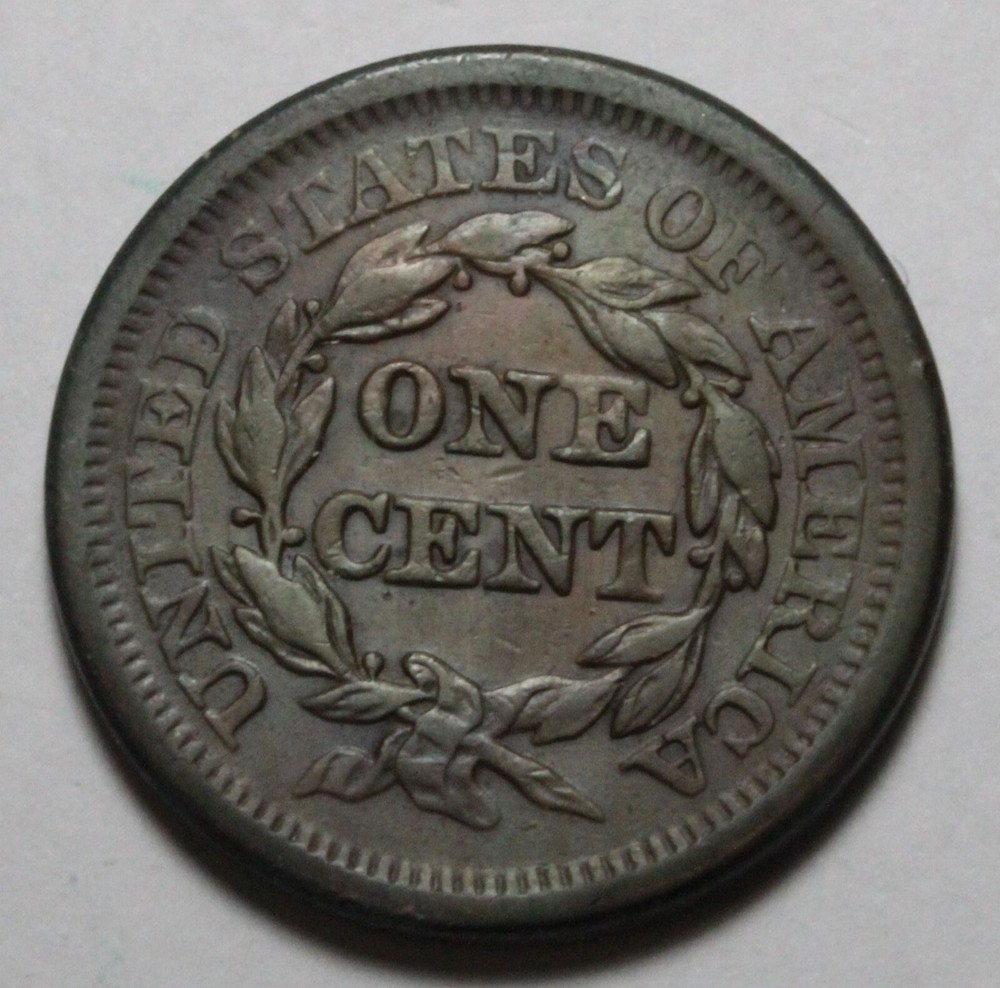 1851 Large Cent UR311