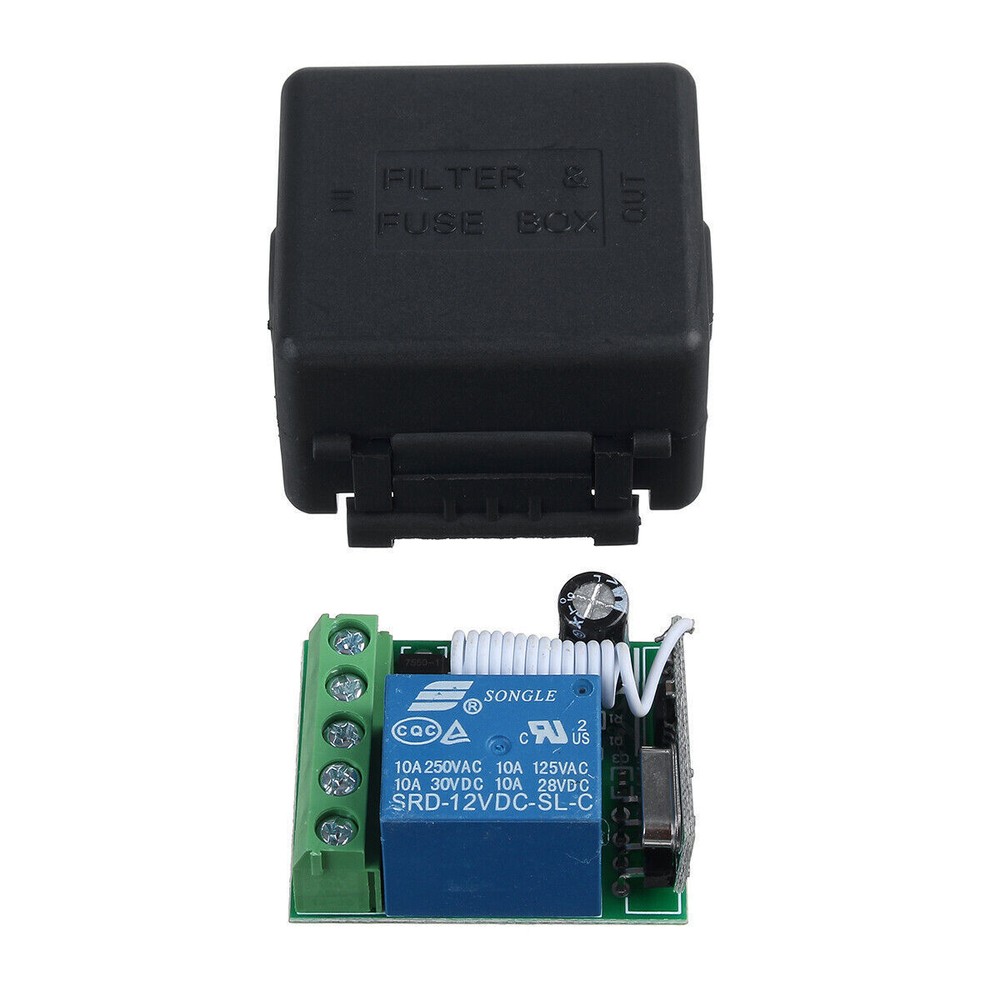 Door Access Control System Electric Magnetic Lock 2 Wireless Remote Controls Kit