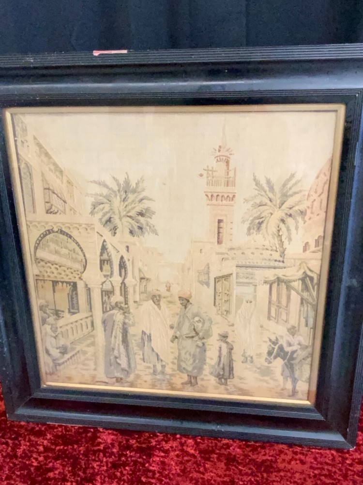 Antique Middle Eastern Tapestry (RSH33)