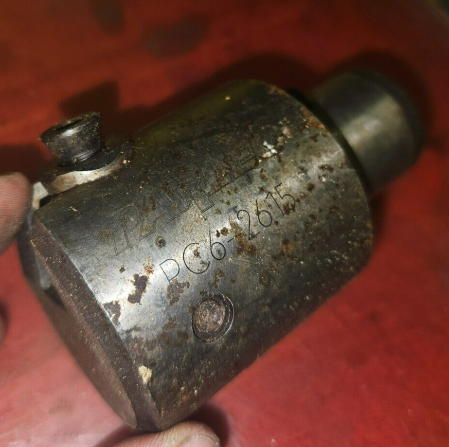Parlec PC6-2615 2.677-4.000" Diameter Precision Boring Head