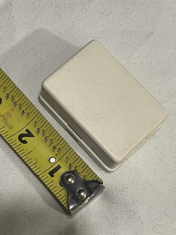 Dual Modular Phone Jack Surface Mount with Wiring Block