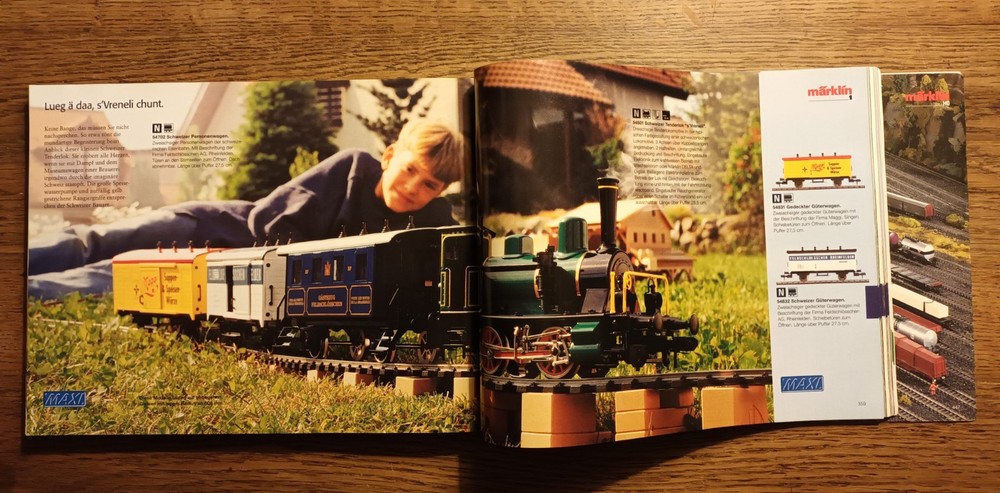 Marklin 96-97 Catalog