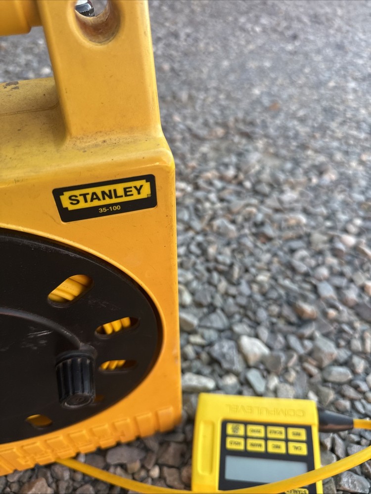 Stanley Compulevel Elevation Construction Measurement System 35-100