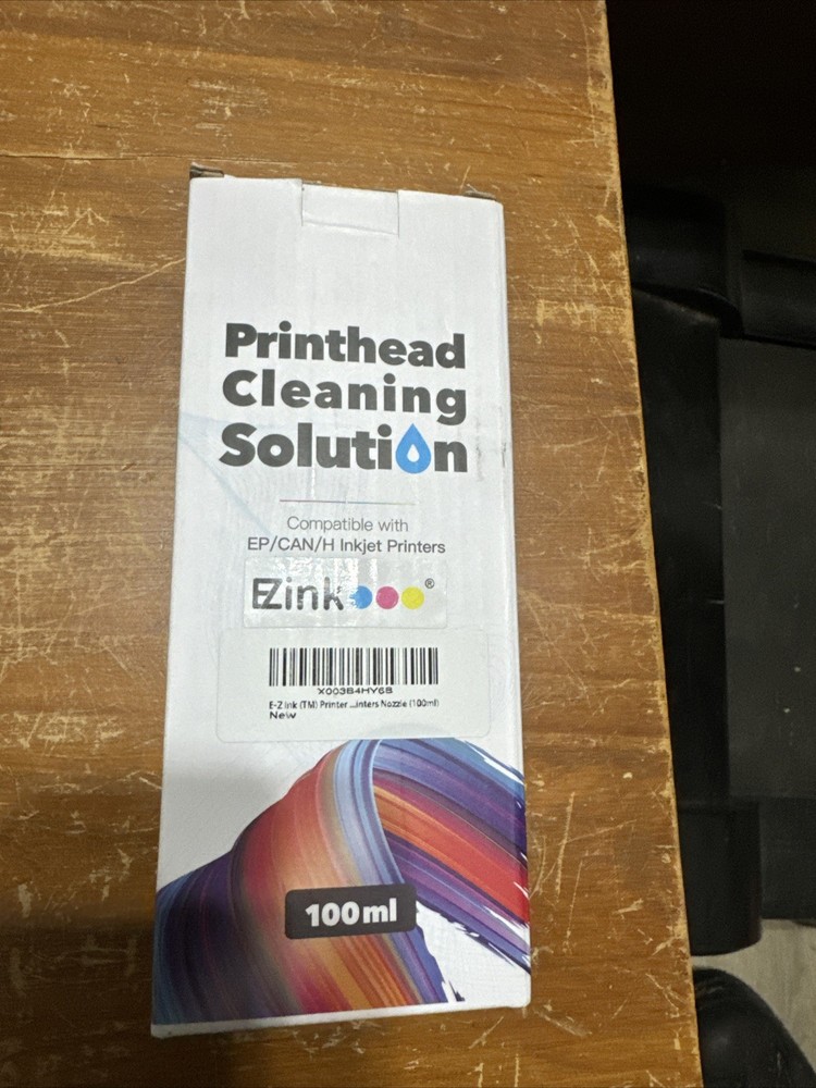 EZink Printhead Cleaning Solution