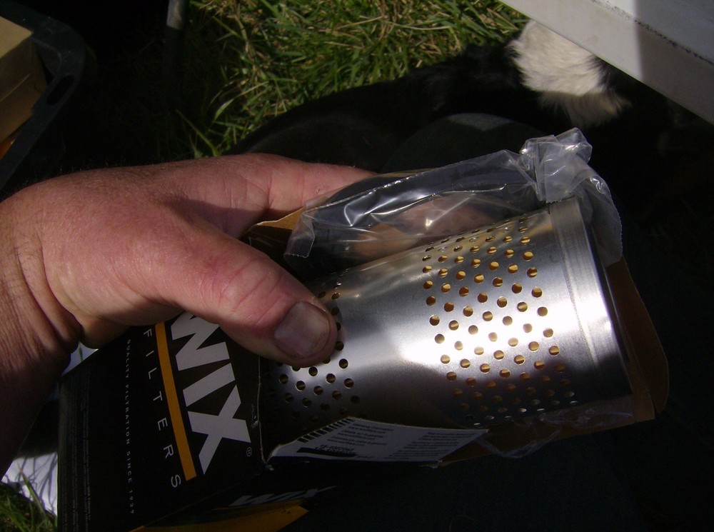 GENUINE WIX 51302 OIL FILTER