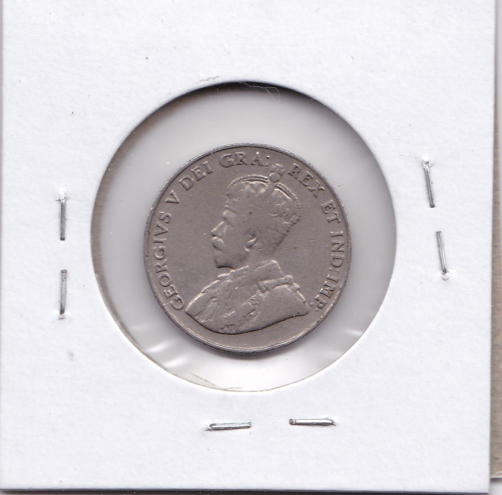 1922 Canada 5 Cents L7