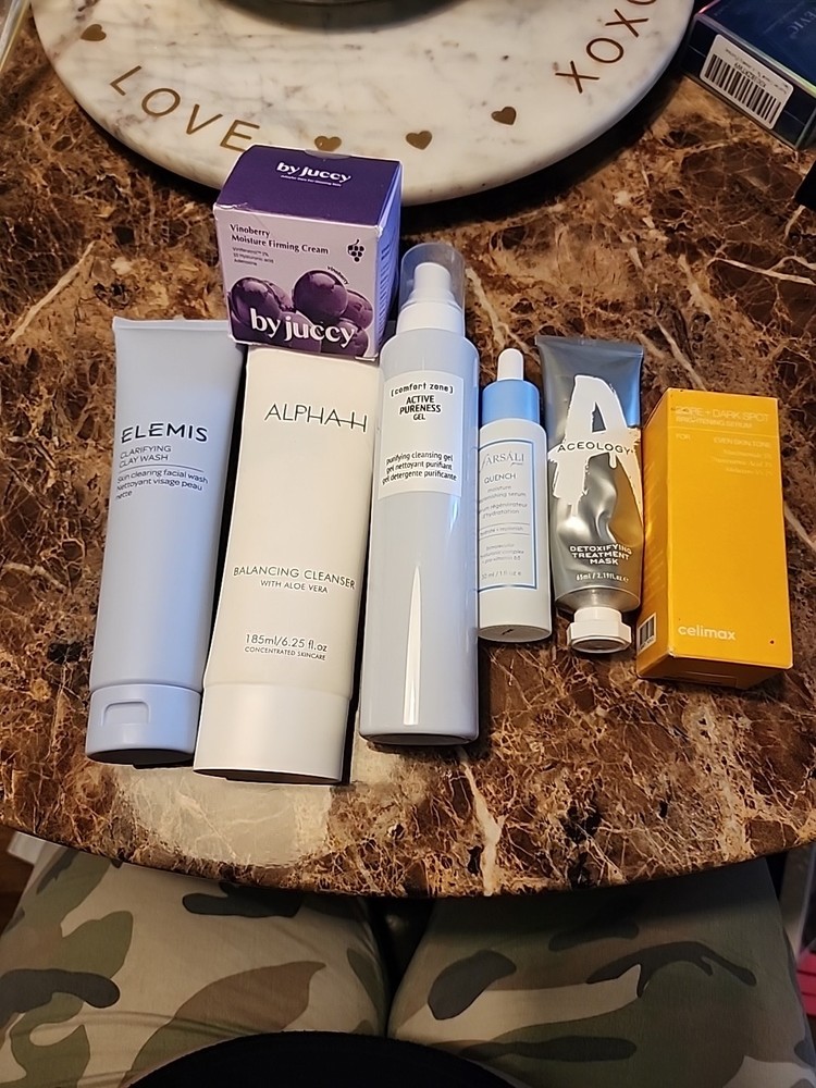 Mixed Skincare Lot- Full Sizes