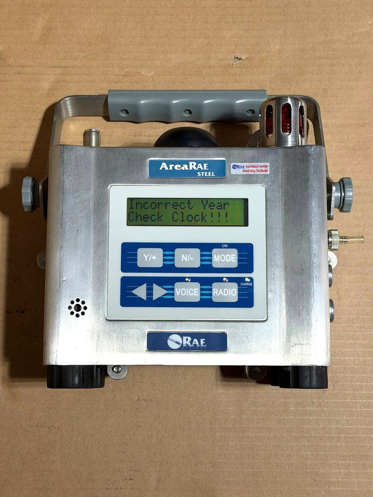 RAE SYSTEMS AreaRAE STEEL Multiple Gas Sensor Detector PGM5520