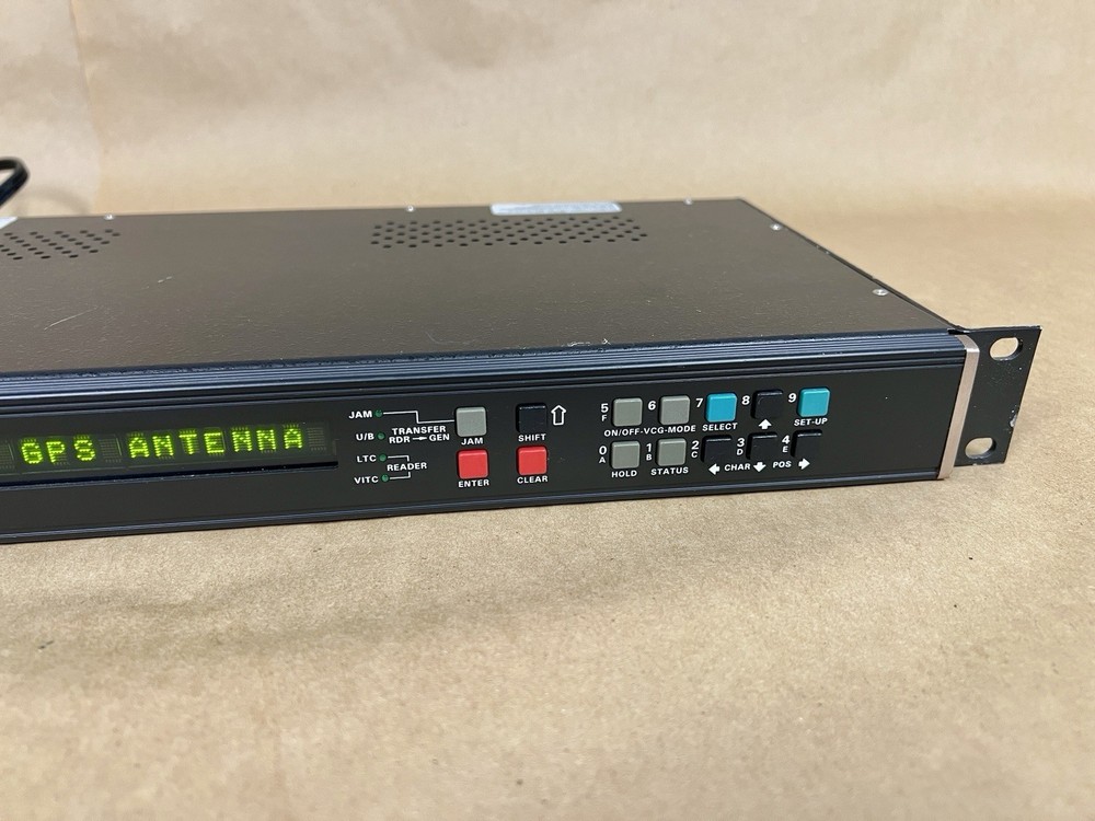 Evertz GPS Timecode Master 5010-GPS II