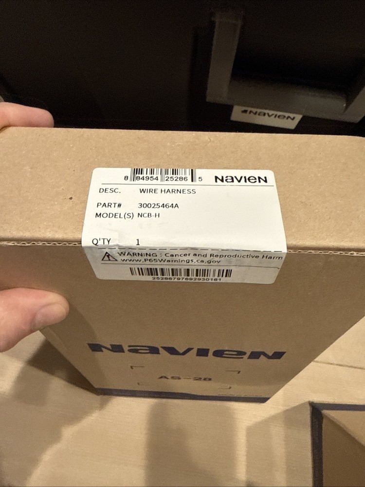 Navien NCB & NCB-E Series Combi-Boilers Parts Kit 30028684A