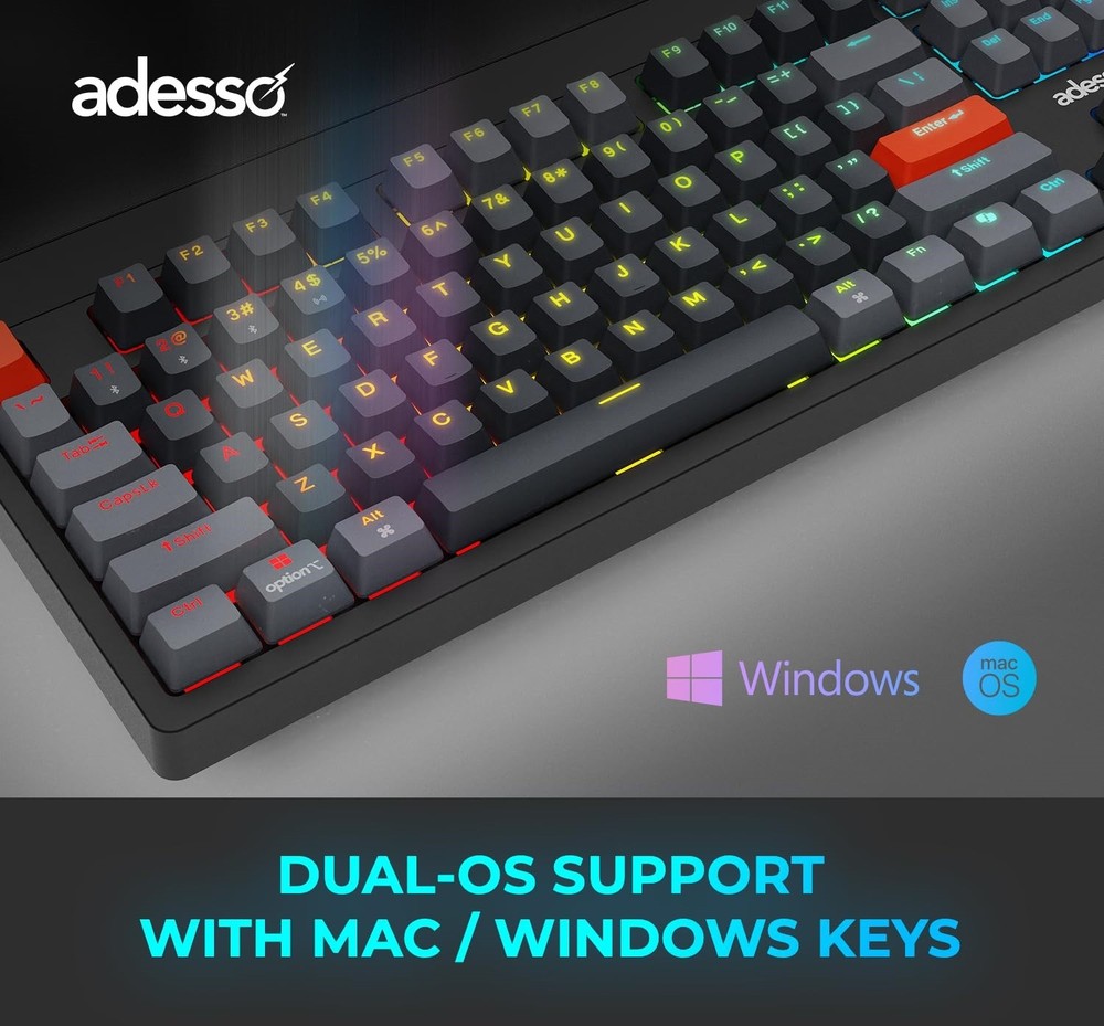 Adesso Easy Touch 1300 Keyboard
