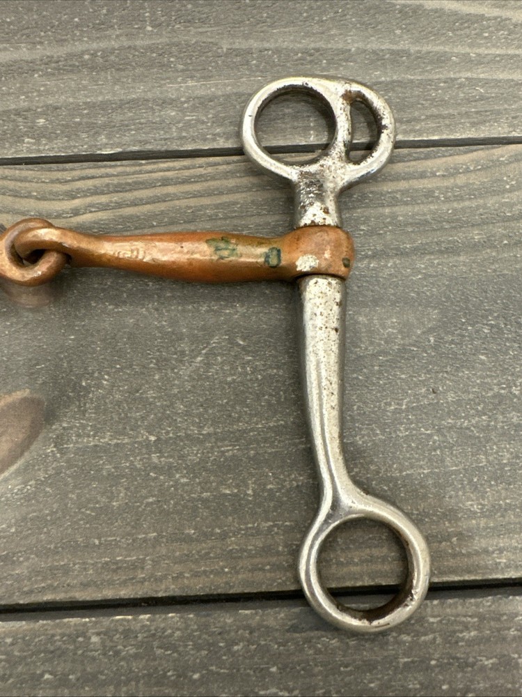 5-inch Tom Thumb Snaffle Copper Mouth bit