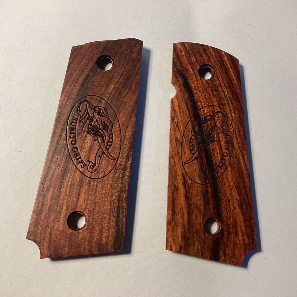 Grip for KIMBER 1911 Officer/Compact size Fish scale pattern, TH