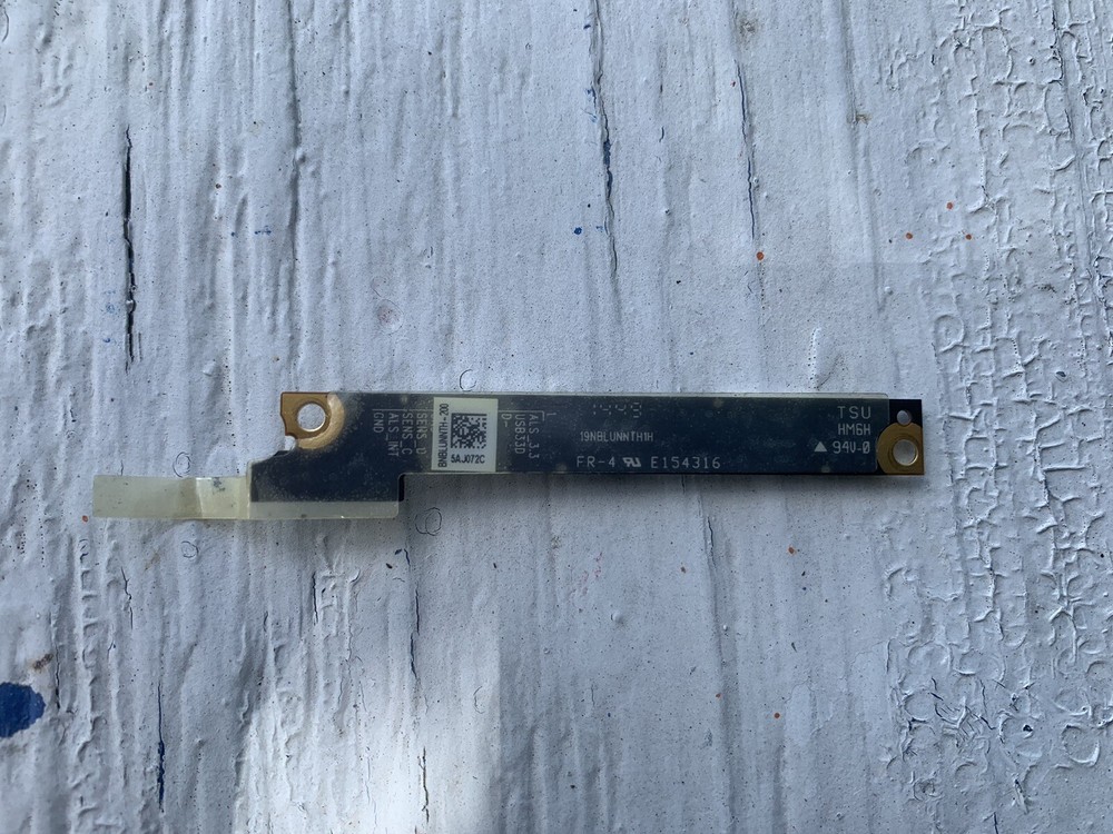 webcam set for Panasonic toughbook CF-54 MK1-3 OEM pull camera kit used