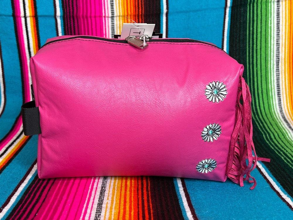 CONCHO ~ MAKEUP/TOILETRY ~ BAG