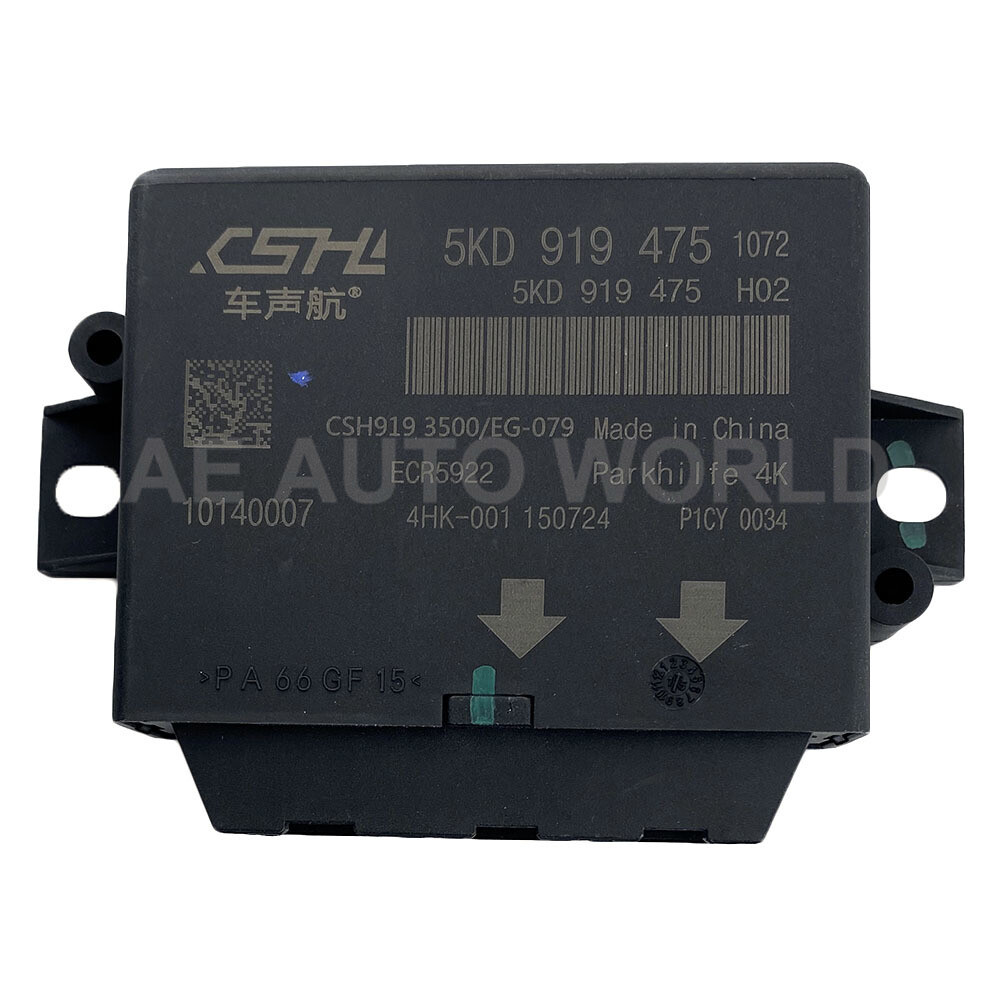 For VW Golf 6 2008-2013 Parking Assist Sensor Controller Computer Version Module