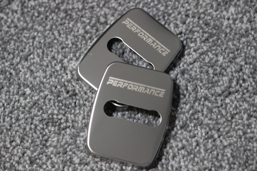 BMW 5 6 Series E60 E61 E63 X5 X6 E70 Performance Chrome Door Lock Catch Cover