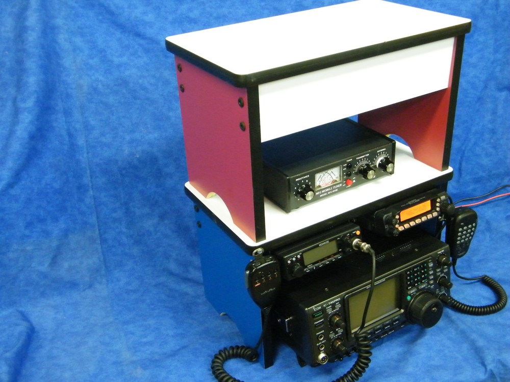 CB ... Radio... Bench Mount Rack Stack or Holder SDR