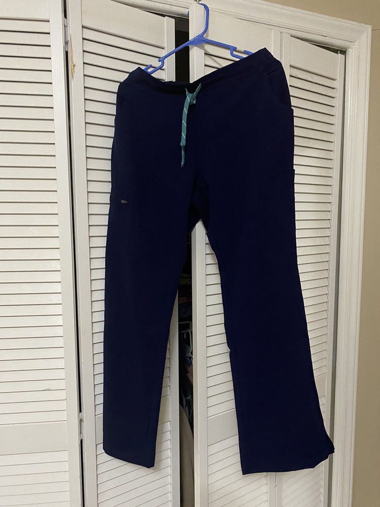 High Quality Medical Scrub set Navy blue (Large Size)