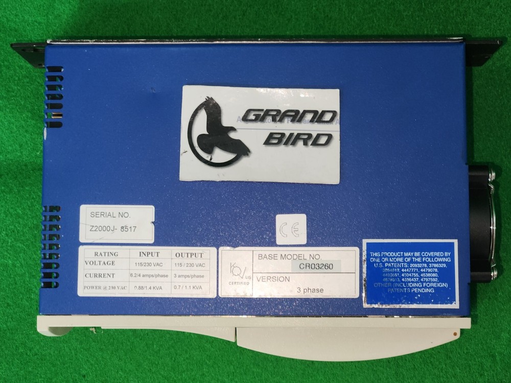 KOLLMORGEN CR03260 SERVO DRIVER, USED