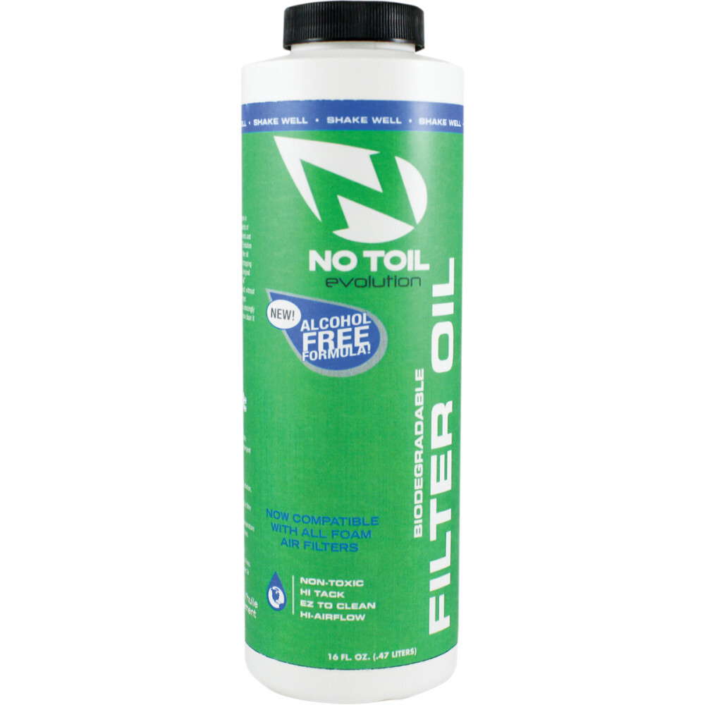 No Toil Evolution Air Filter Oil 16 oz | EV101