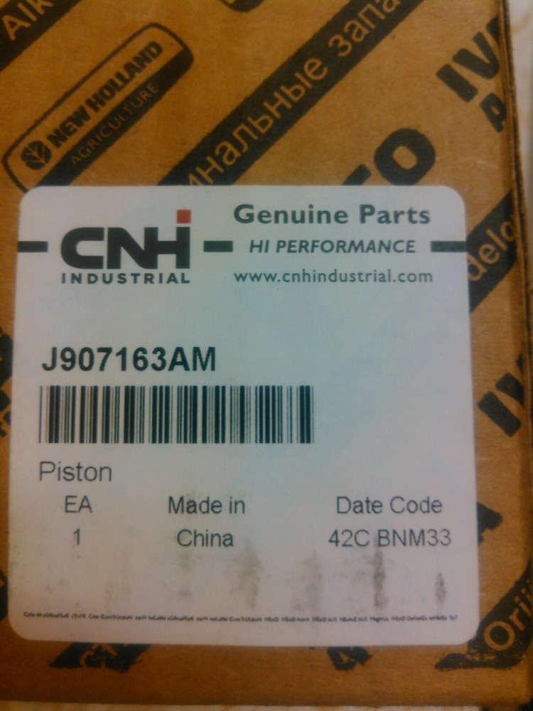 Cummins replacement 4B 6B 4BT 6BT piston 3907163