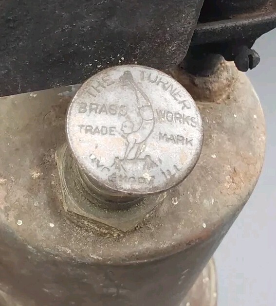 Vintage Turner Brass Blowtorch