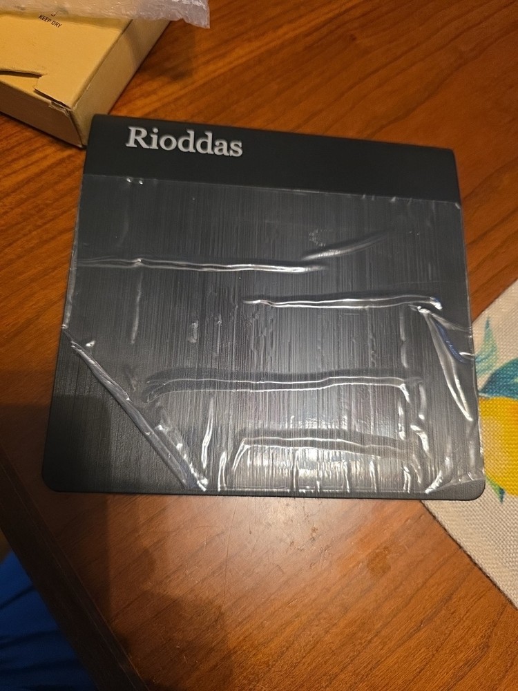 RIODDAS External USB DVD/CD Drive Pop-Up Mobile External NEW Windows MAC