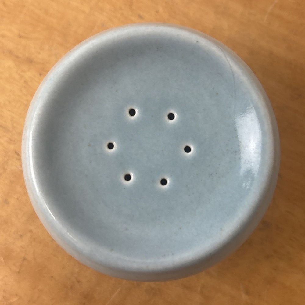Russel Wright Stacking Salt and Pepper Shaker REPLACEMENt, Bottom One Only