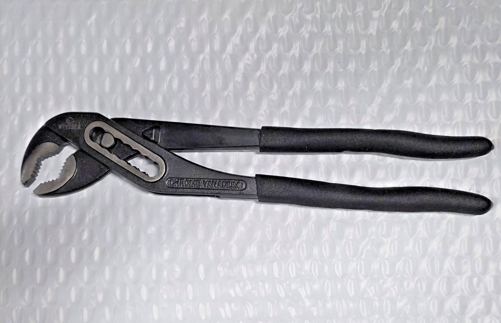 MATCO TOOLS WP10SEA, 10" WATER PUMP PLIERS.