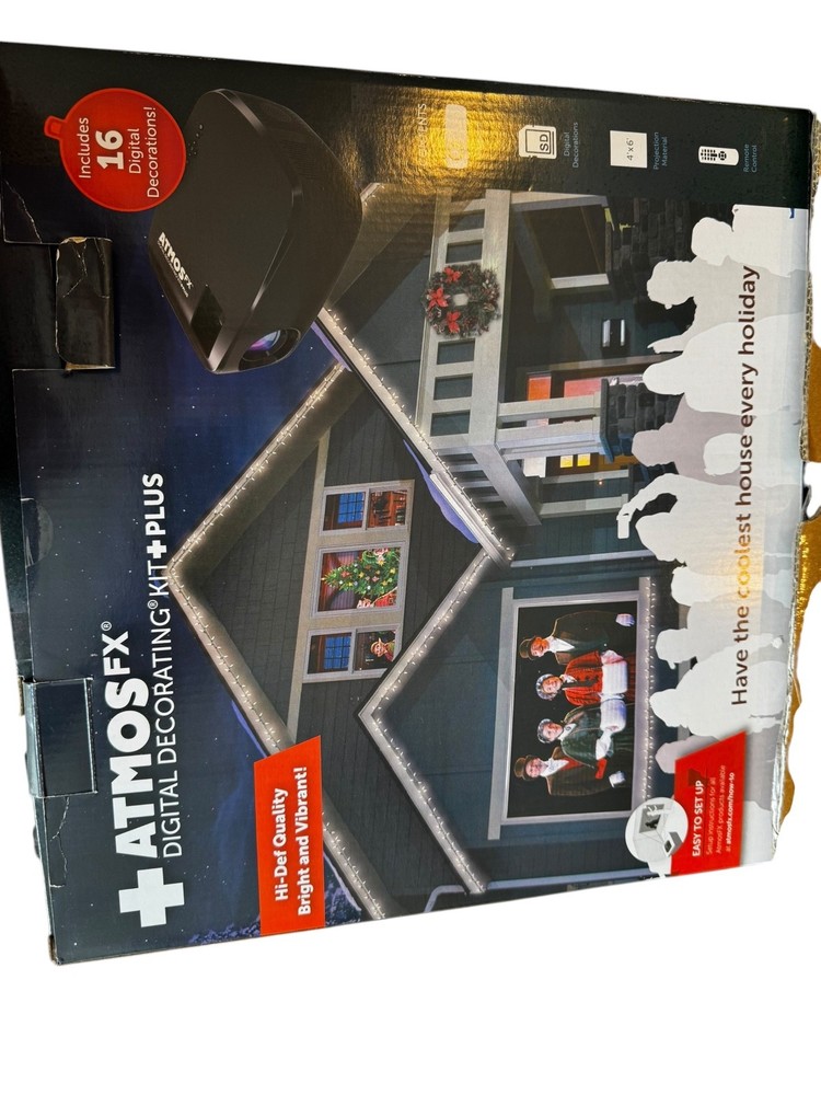 Projector & Premium Window Projection Material 3’x8’