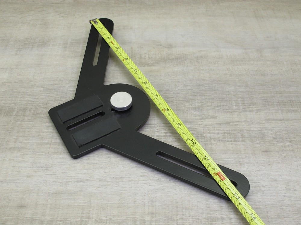 Tripod Head Mount Y Splitter Attachment 13"