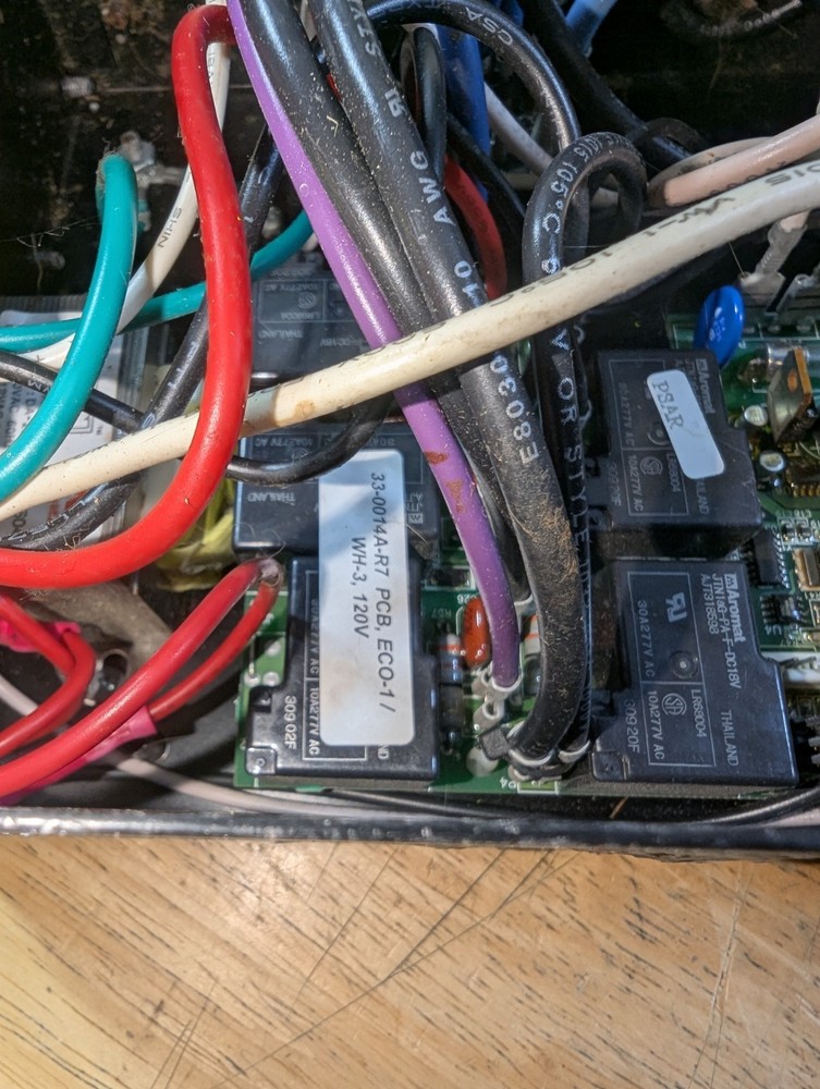 Hydro Spa Visual Diagnostic System Hot Tub Control Rusty, Abused, Scratch & Dent