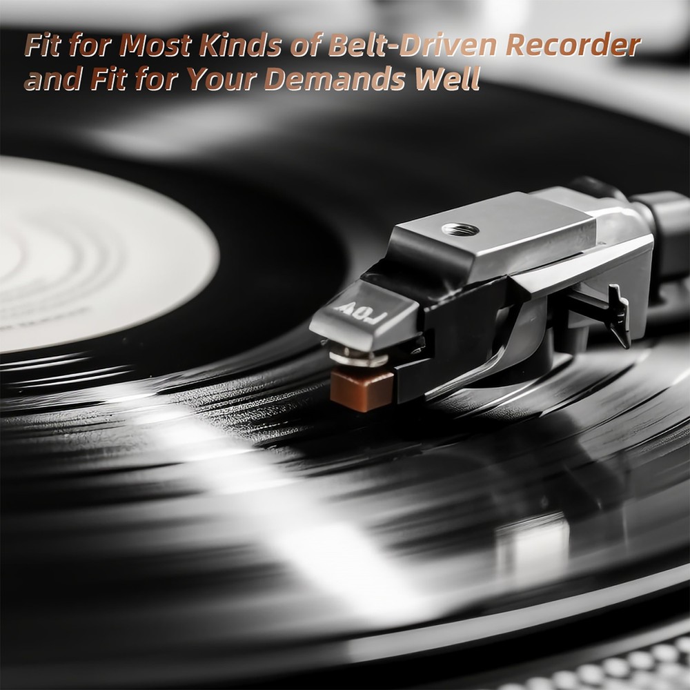 10pcs Turntable Belt Different Specifications Rubber Belt For Recorders, CD-ROM