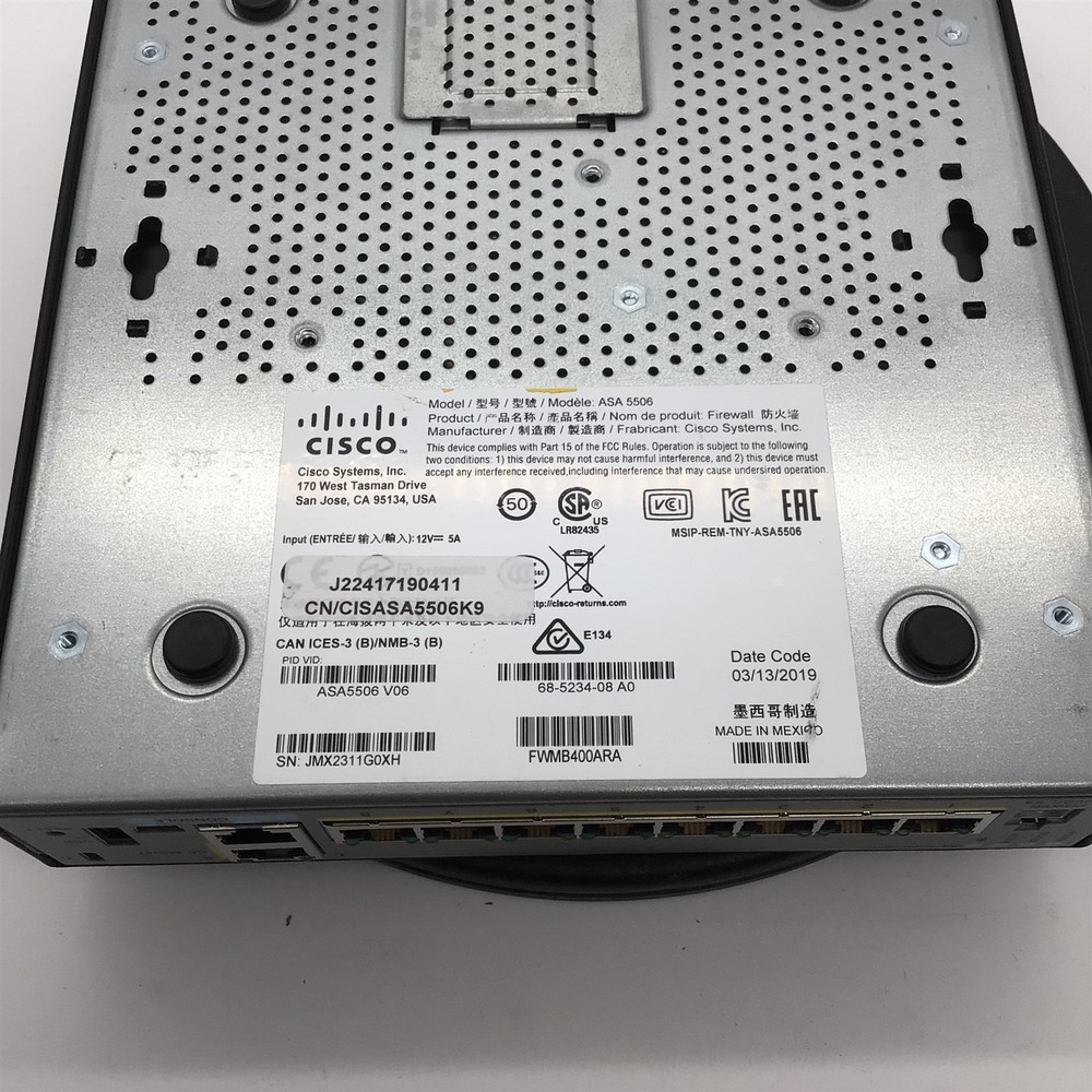 Cisco ASA5506 V06 Firewall