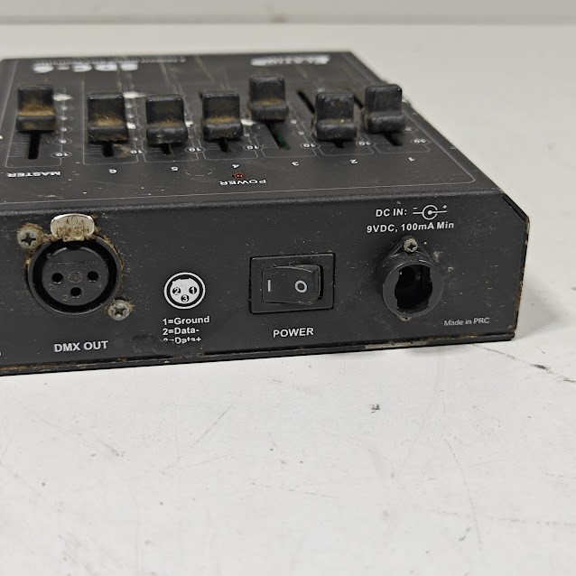 SDC-6 6 Channel DMX Controller - Untested, No Cable