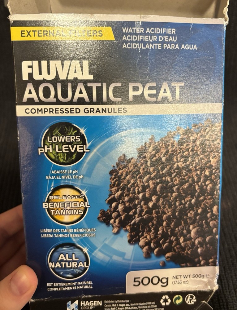 Fluval Aquatic Peat Moss Granules