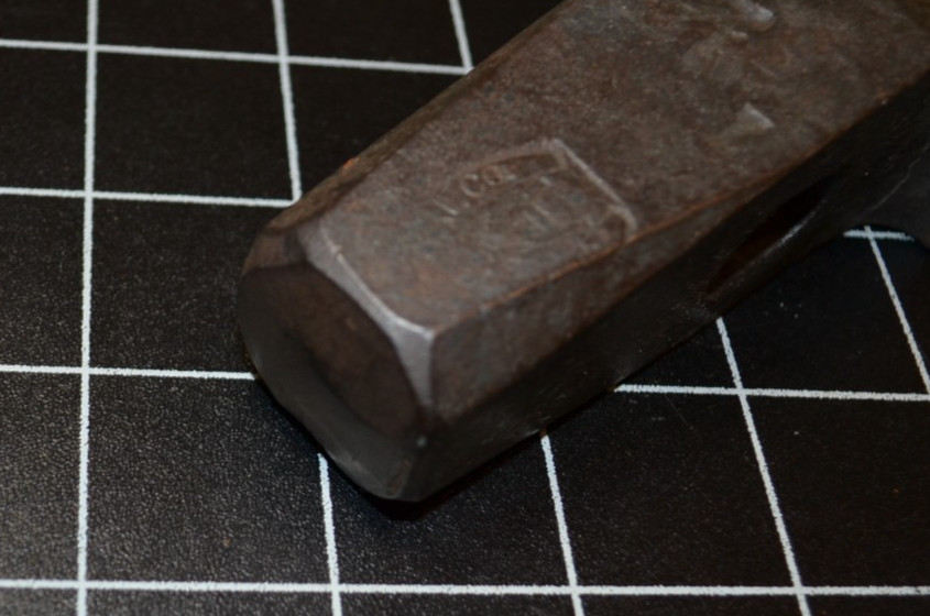 ATHA - 1 1/2" - BLACKSMITH TOP SWAGE- VERY GOOD++