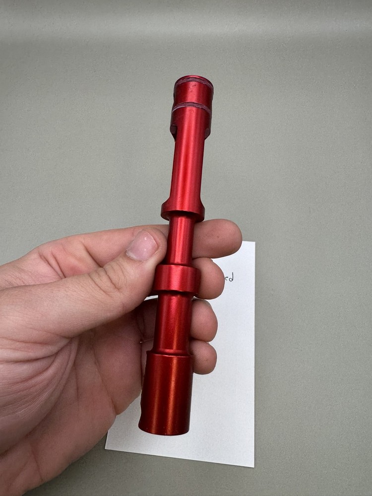 Planet Eclipse Ego 5/6 Ram Sleeve Gloss Red