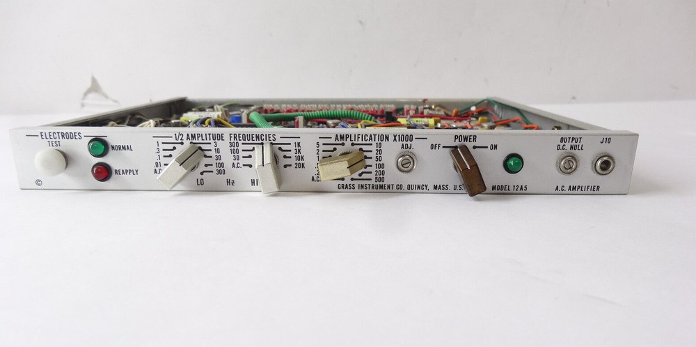 Grass Technologies Model 12A5C Vintage AC Amplifier